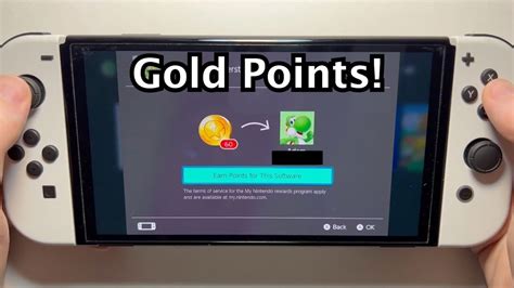 (Physical software for other consoles/systems does not qualify for <strong>Gold Points</strong>. . How to get gold points on nintendo switch